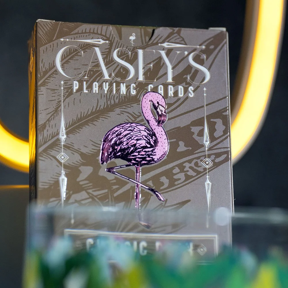 CASEY CASEY ケイシーケイシー　タックスカート Casey's Playing Cards — erik casey